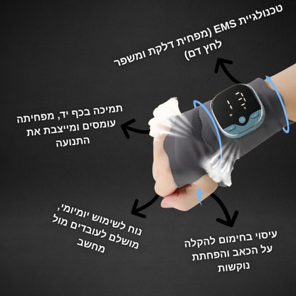 מכשיר עיסוי חכם - ™𝐅𝐥𝐞𝐱𝐢𝐑𝐞𝐥𝐢𝐞𝐟