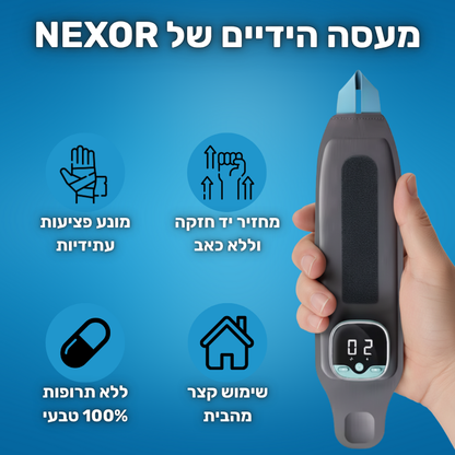 מכשיר עיסוי חכם - ™𝐅𝐥𝐞𝐱𝐢𝐑𝐞𝐥𝐢𝐞𝐟