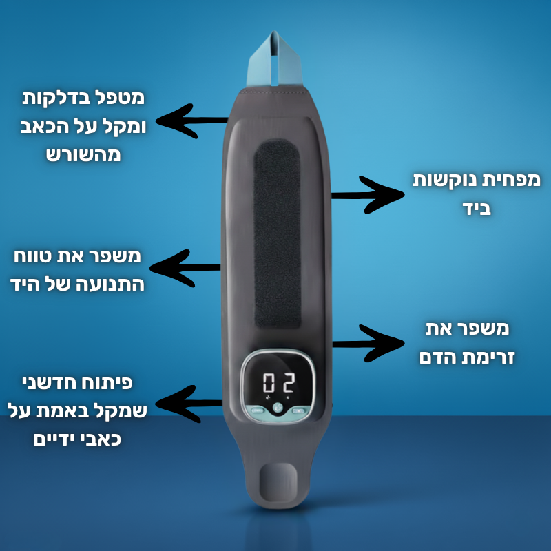 מכשיר עיסוי חכם - ™𝐅𝐥𝐞𝐱𝐢𝐑𝐞𝐥𝐢𝐞𝐟